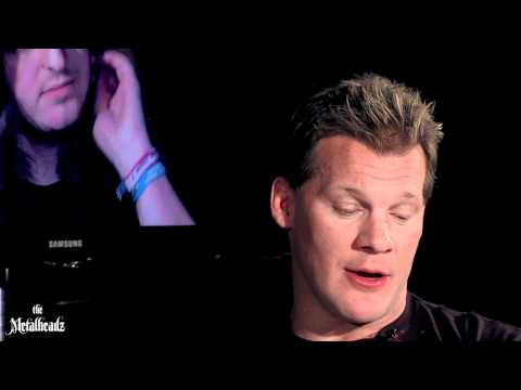 fozzy - Pete talks to Fozzy frontman and WWE superstar Chris Jericho at the Glyndwr University in Wrexham on their UK headline tour.