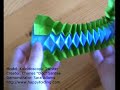 Origami "Kaleidoscopic Twister" by Charles "Doc" Santee (Part 2 of 2)