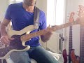 bass technique - thumb plucking - from playbassnow.com
