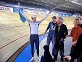 Gert-Jan Wijers does 50.4 km/h unfaired Gert-Jan Wijers does 50.4 km/h unfaired