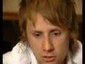 Muse - Shepherds Bush Empire Interview