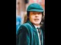 acdc you shook me all night long