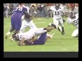 Virginia Tech Hokies Football - Big Hits from Clemson 07