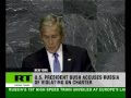 Bush: Russia violated UN Charter