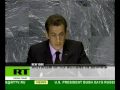 Bush: Russia violated UN Charter