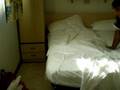 piselli sul letto