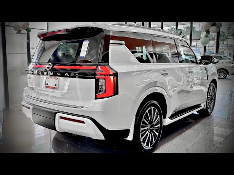 2025 NISSAN Patrol Platinum - Large Luxury SUV, Interior & Exterior