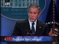 Bush Lies about Iran WMD