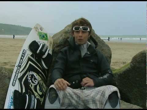 hugo guias kitesurf video - 