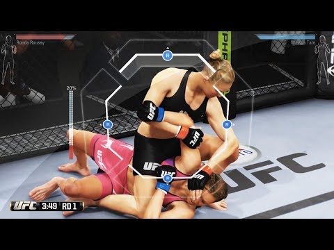how to perform submissions in ufc 2014