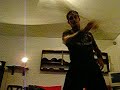 el ninjoni with nunchaku in the year of  2005