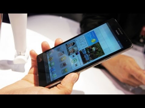 Обзор Huawei Ascend Mate (black)