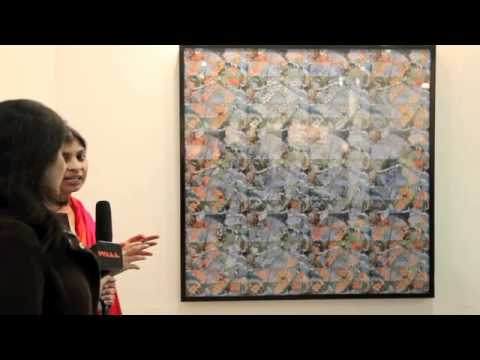 Layered with paper at Gallery Ske 