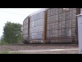 BNSF # 772 NS # 5176 # 6591 ( Mixed Freight ) 3