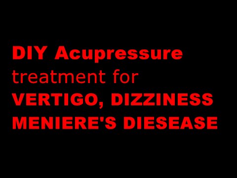 how to relieve vertigo pressure point