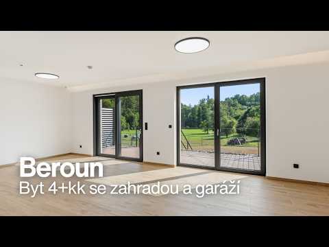 Video Novostavba 4+kk, vlastní zahrada, garáž, ateliér