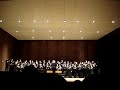 Noche de Lluvia, UW University Chorale Fall Concert Finale