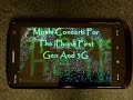 HTC Touch HD Software Tour