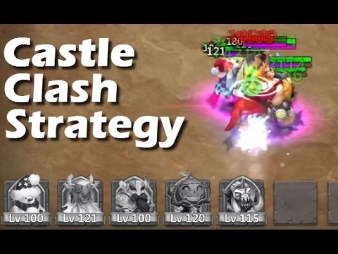 Castle Clash: 3 Different Boss 2 Stun Trains - Turbo Cupid + Super Snowzilla!