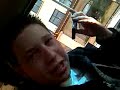 retarded white boy calls osh