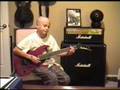 Bradley Zugel playing his song