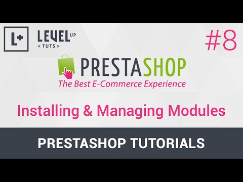 how to install prestashop module