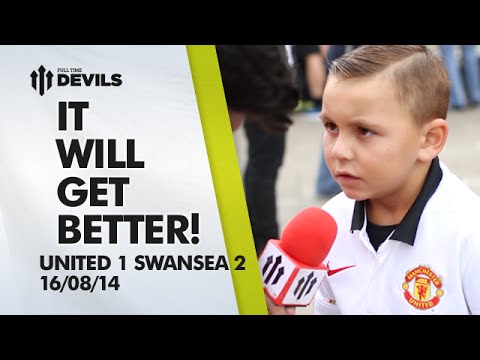 It Will Get Better! | Manchester United 1 Swansea 2 | FAN CAM It Will Get Better! | Manchester United 1 Swansea 2 | FAN CAM