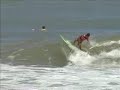 Garotada em a�ao no Intercolegial de Surf 2008