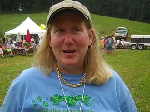 how to grow hops in nc