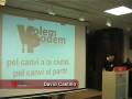 videos de David Castillo en la presentació de Volem i Podem