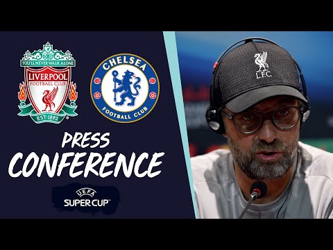 Video: Klopp, Mane and Van Dijk's pre-Super Cup press conference | Chelsea