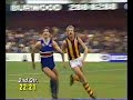 VFL R5 1984 - Footscray v Hawthorn