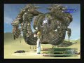 FFX-2 White Mage vs Angra Mainyu