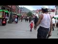 Tibet ཊིབེཏ་ 西藏:Walking to the Jokhang Temple-Stephanos © 2008 チベット