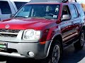 2004 Nissan Xterra SE 27407 Green Ford