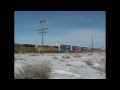 Union Pacific Across The Flats Of Utah