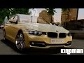 BMW 3 Touring F3 2013 para GTA San Andreas vídeo 1