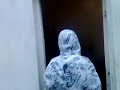 huge smoke bomb in small room!