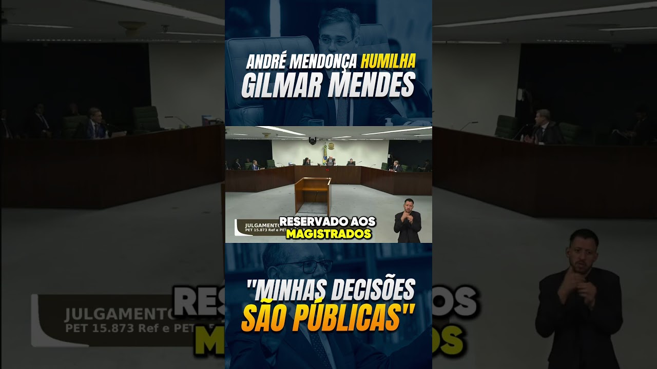 André Mendonça DEU AULA