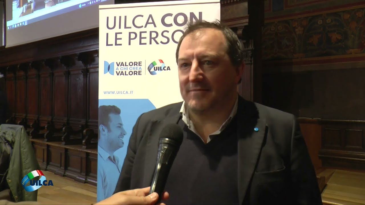 Fulvio Furlan sulla desertificazione bancaria alla campagna Uilca in Toscana e Umbria