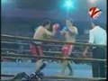 Mohammed Azharuddin at International Kickboxing Event MUMBAI