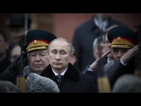 crisis - The Russian military went forward with ICBM tests despite rising tensions with the U.S..