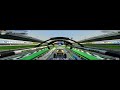 TrackMania Nations Forever auf 3 von 4 Monitoren