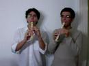 Phillipe e Victor: virtuoses da flauta doce