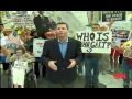 Washington Tea Baggers Protest Against Own Interest And For Corporate Profits