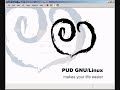 PUD GNU/Linux 0.4.8.5 - Installazione