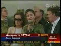 Íngrid Betancourt, responde en rueda de prensa  2