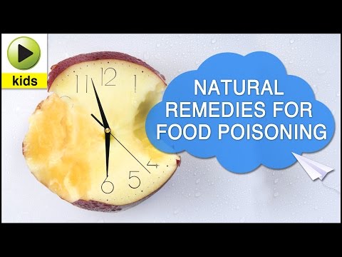 how to get rid food poisoning