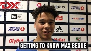 Getting to know: Max Begue (ANGT Kaunas)