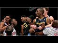 nba fouls and fights